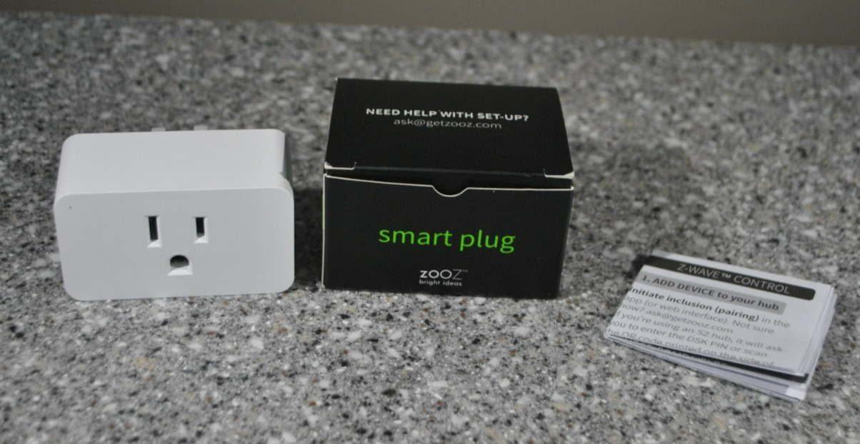Zooz 700 Series Z-Wave Smart Plug US ZEN04, New in box, FAST SHIP