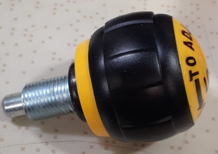 PULLPIN KNOB FOR EXERCISE EQUIPMENT