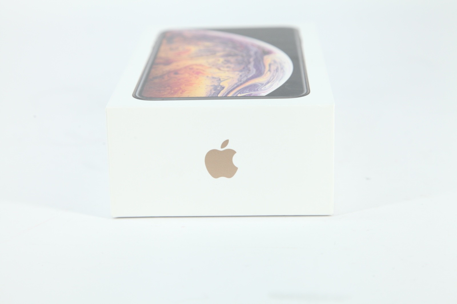 iPhone XS Xs Max 256 GB Box Original Apple Retail Packaging Gold, BOX ONLY