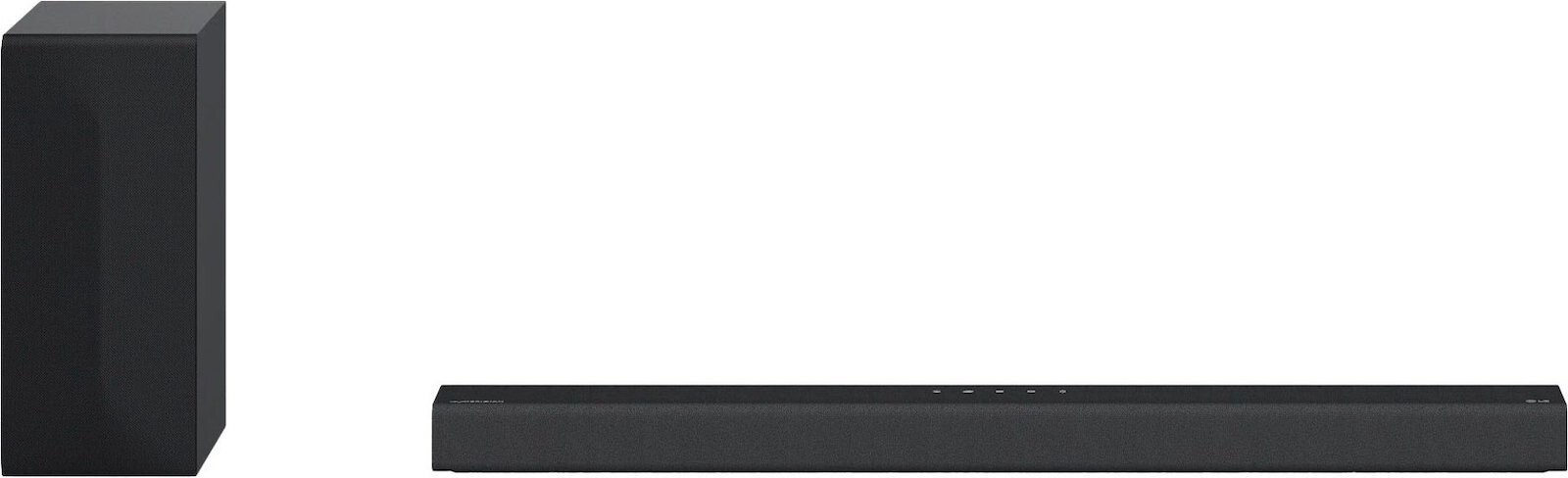 LG S65Q Soundbar & Subwoofer Set 3.1-Channel 420W Bluetooth Dolby DTS HDMI ARC