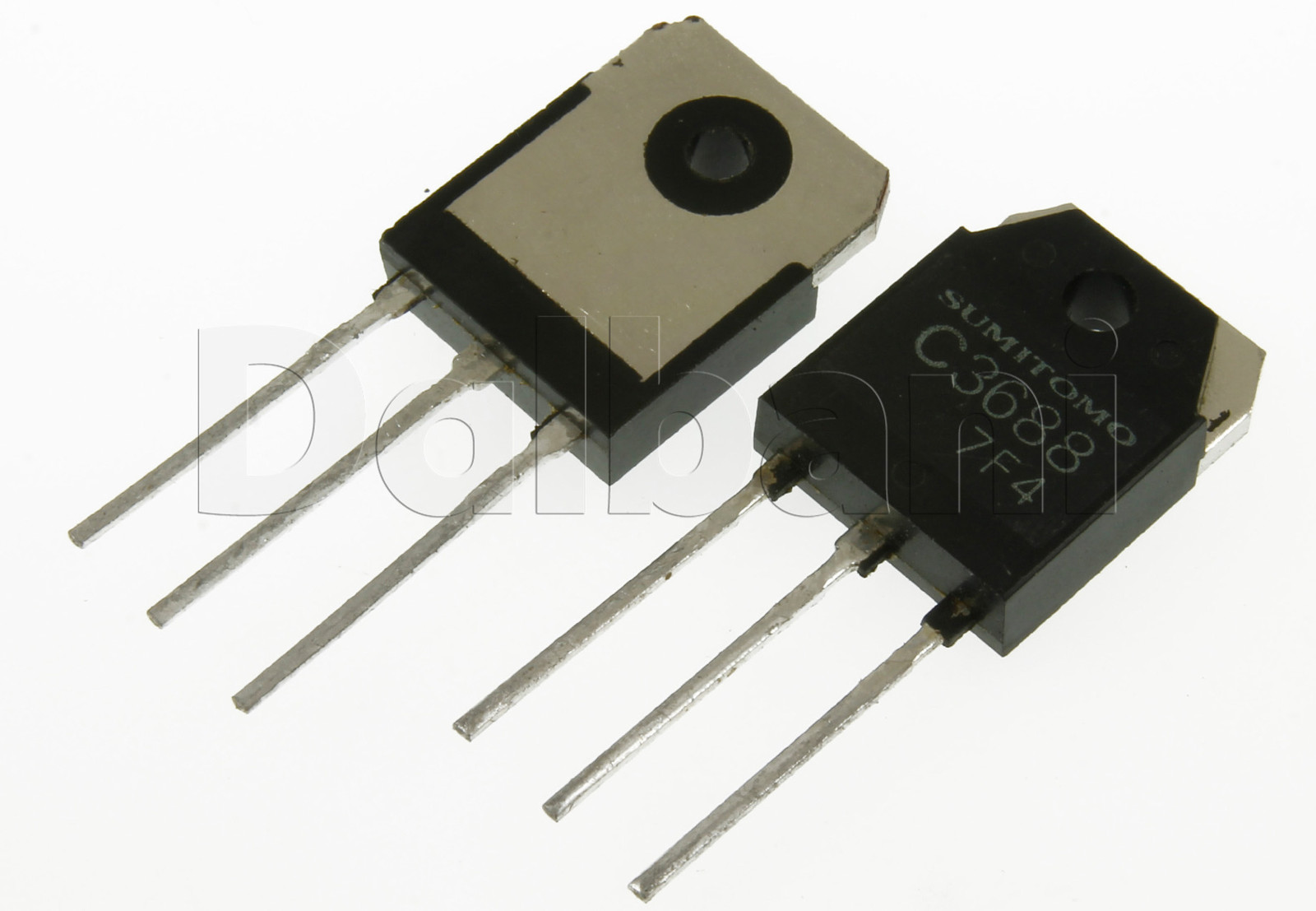 5pcs 2SC3688 Original New Sumitomo Si NPN 150w 1500v 10A C3688 ECG/NTE 2354