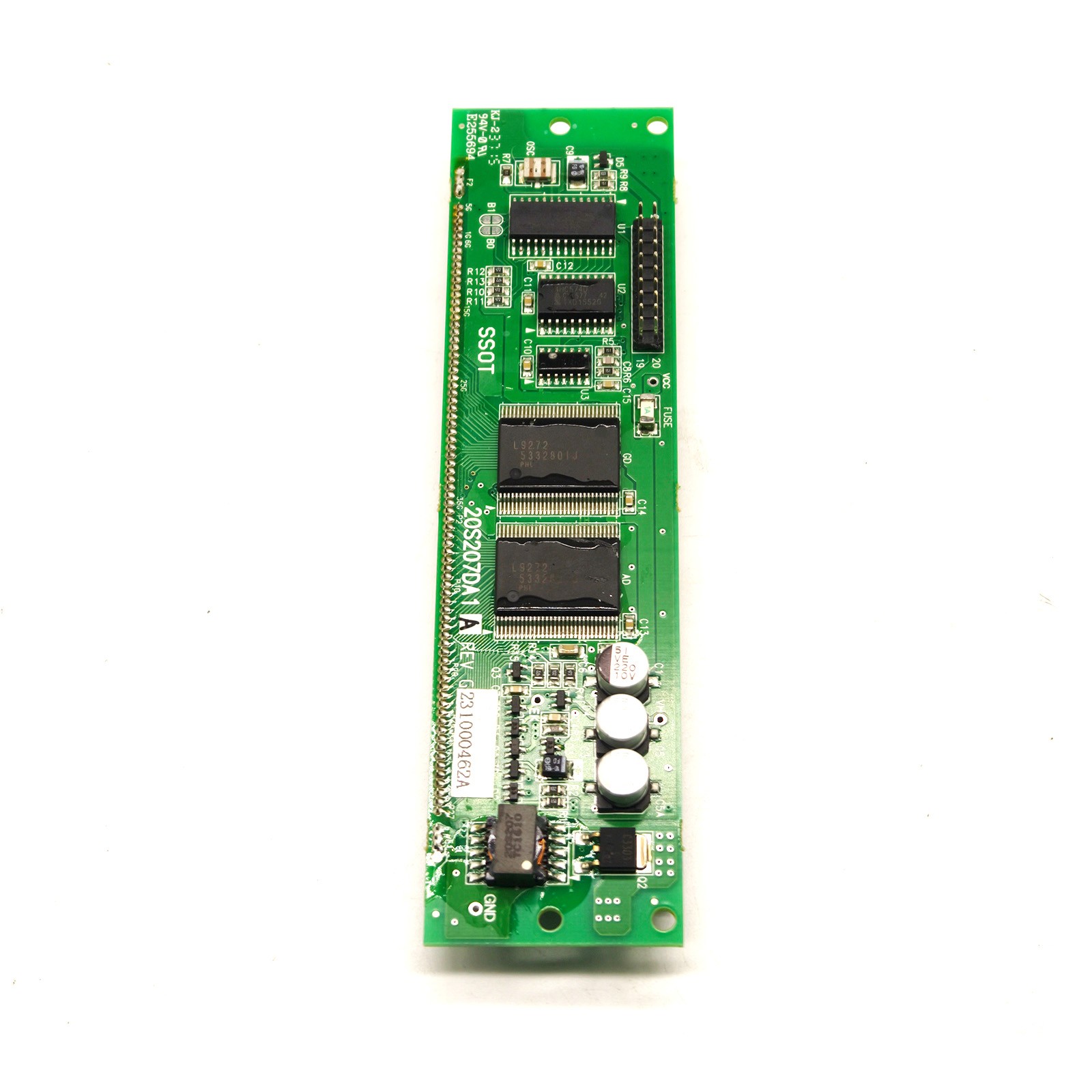 NEW LCD Display Screen FIT FOR SSOT 20S207DA1 VFD