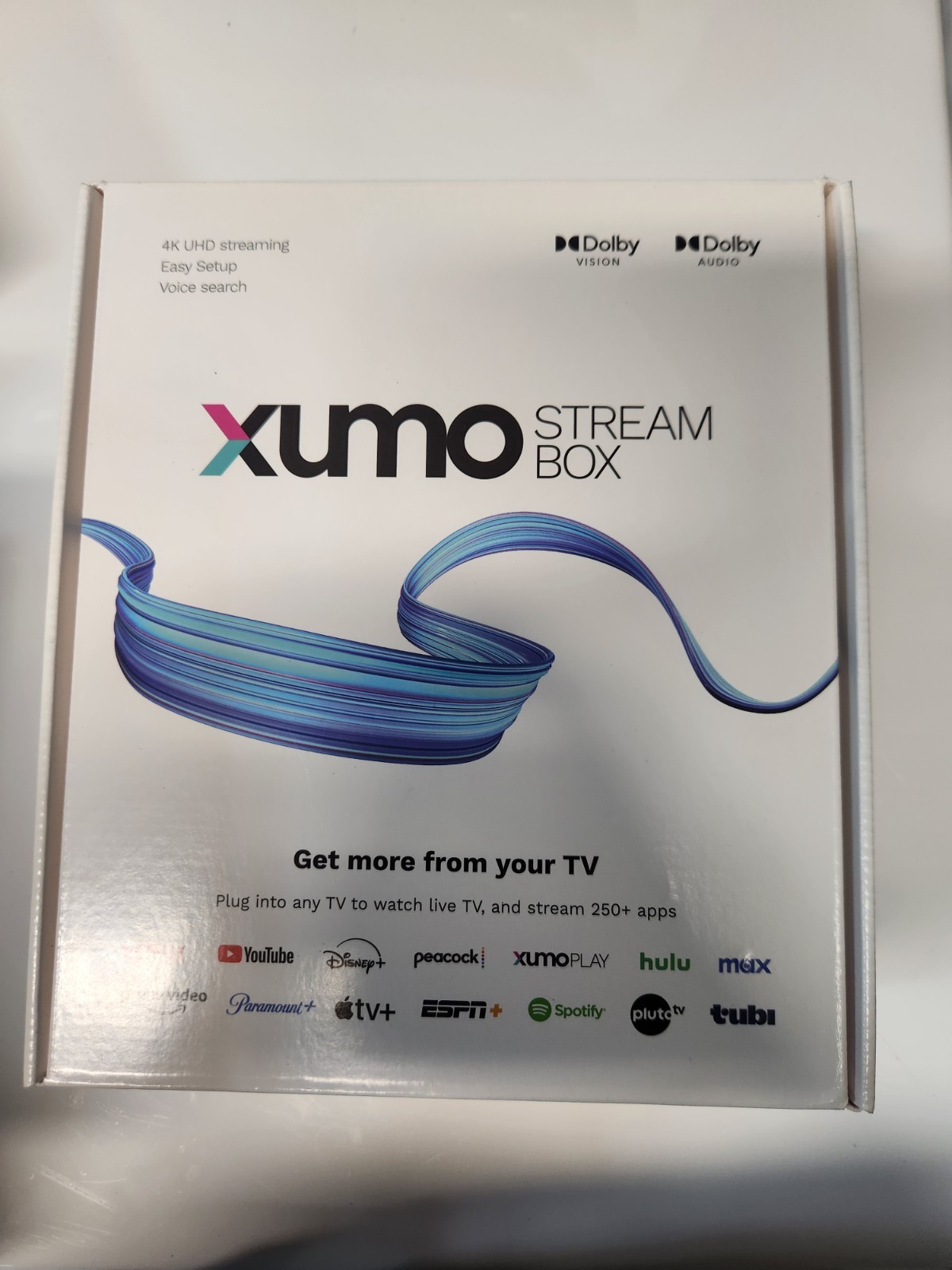 Xumo Stream Box U 4K Streaming Device HW Version 1.1 / NEW SEALED Box