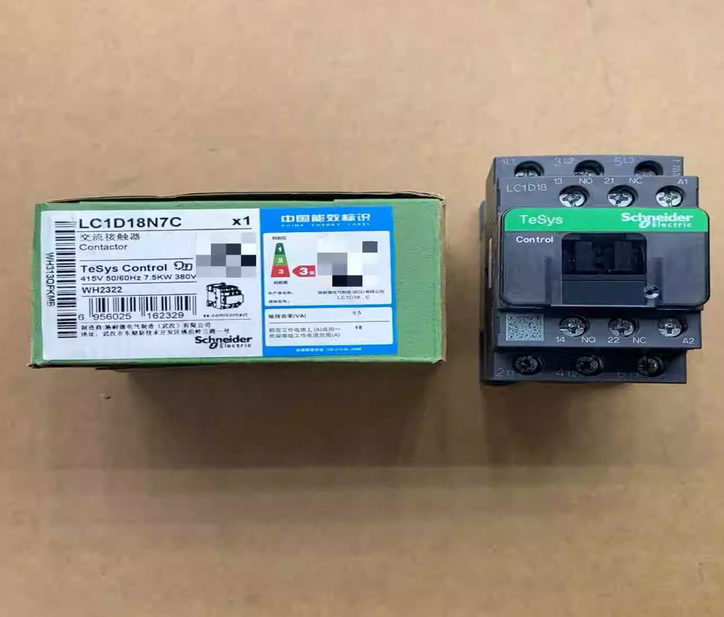 1PC NEW Schneider Contactor LC1D18N7C LC1D18 18A 415V 50/60Hz #YY