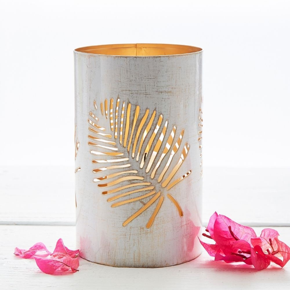 Large Palm Lantern