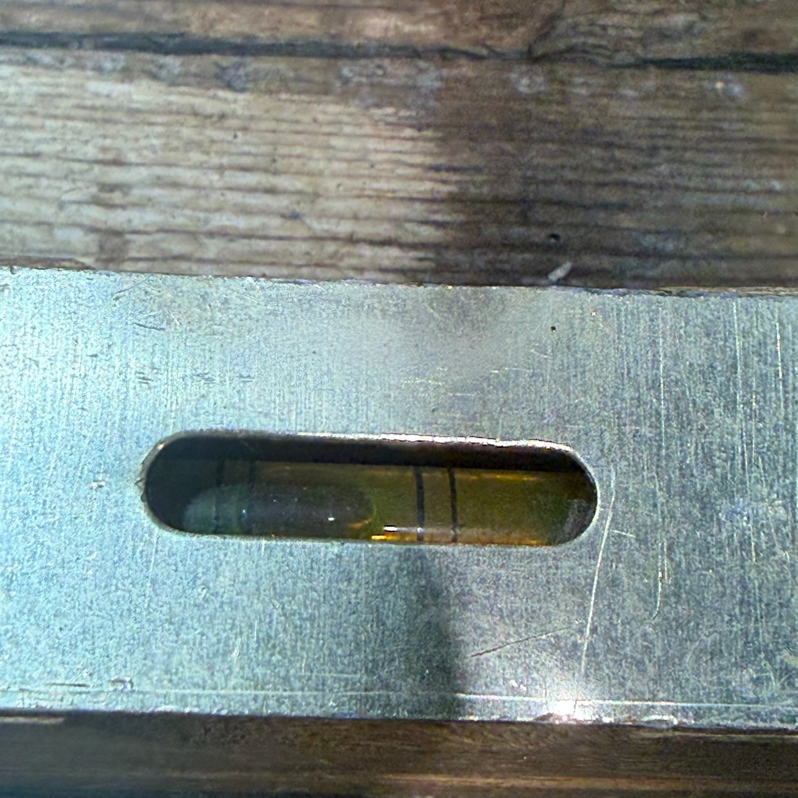 Wood 18" Bubble Level, Made in Japan