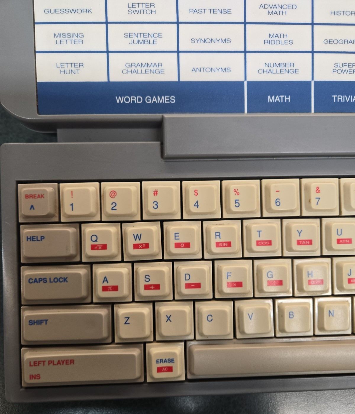 Vintage VTech Pre computer 2000 Educational Toy