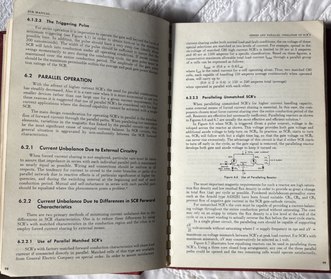 General Electric Silicon Controlled Rectifier Manual 1964 Third Edition