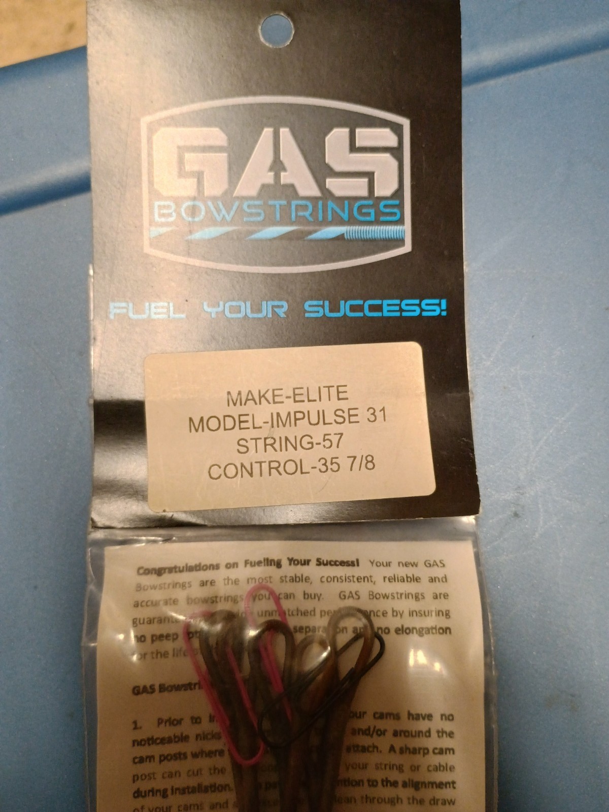 GAS String Set For Elite Impulse 31
