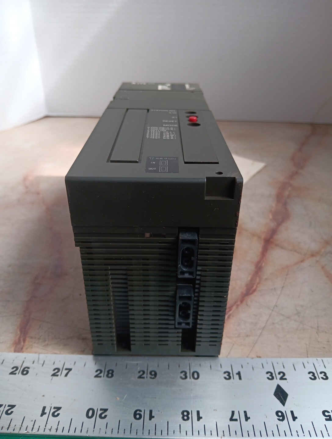 MITSUBISHI MELSEC AJ72 P25 PROGRAMMABLE CONTROLLER MODULE