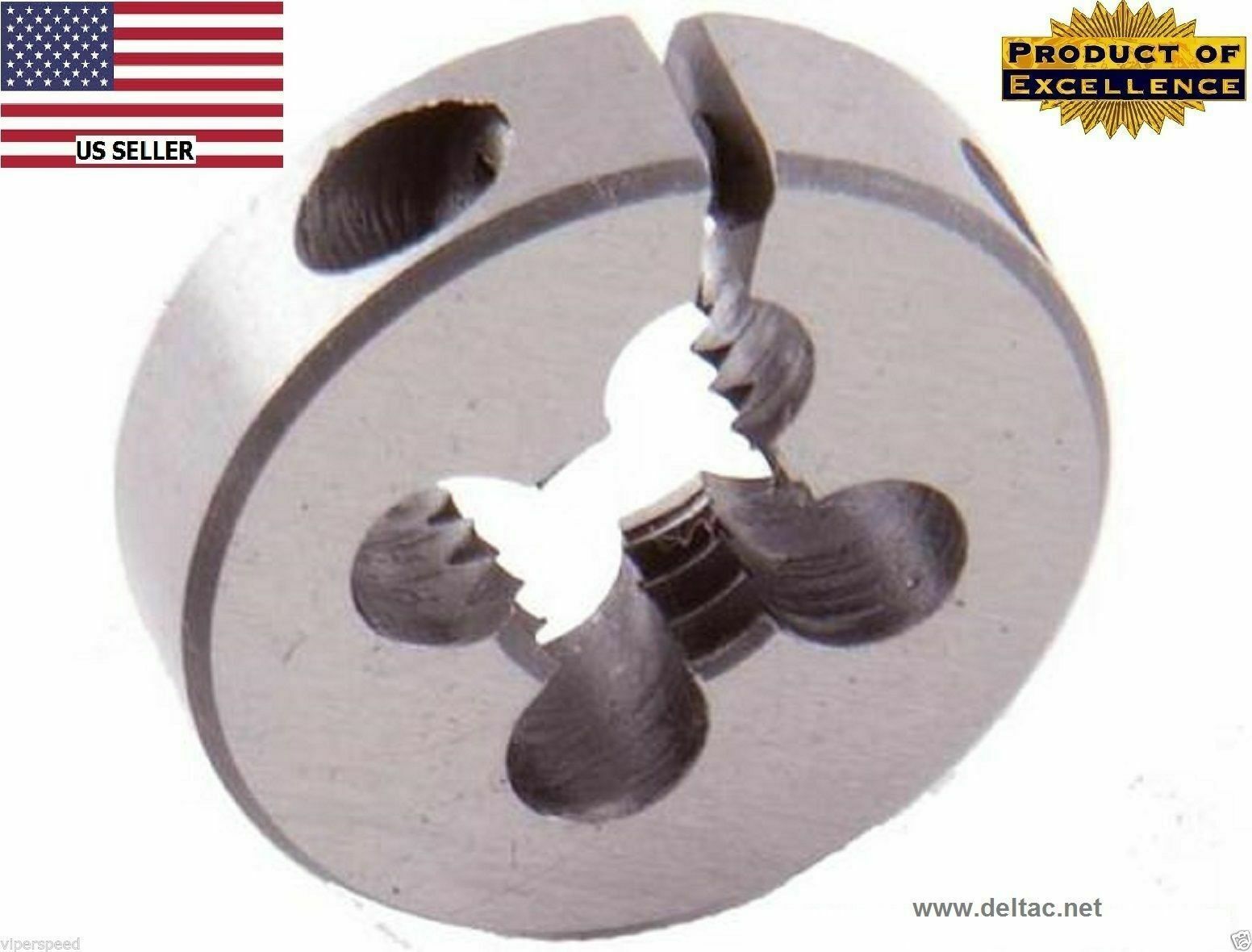 DELTAC® "Slingshot" Muzzle Brake for Mosin Nagant - Complete Threading Kit