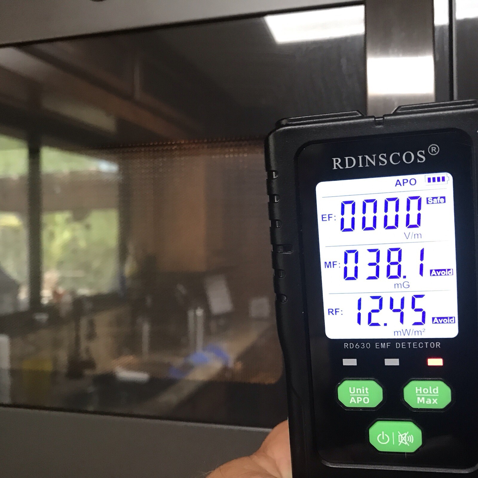 Rdinscos RD630 Hand Held Emf Detector