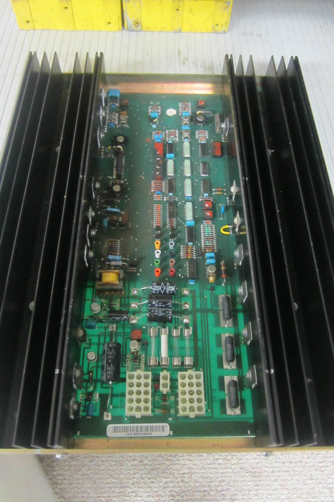 USED ALLEN BRADLEY   635344-90 REV.2 VPT MEMORY POWER SUPPLY 63534490