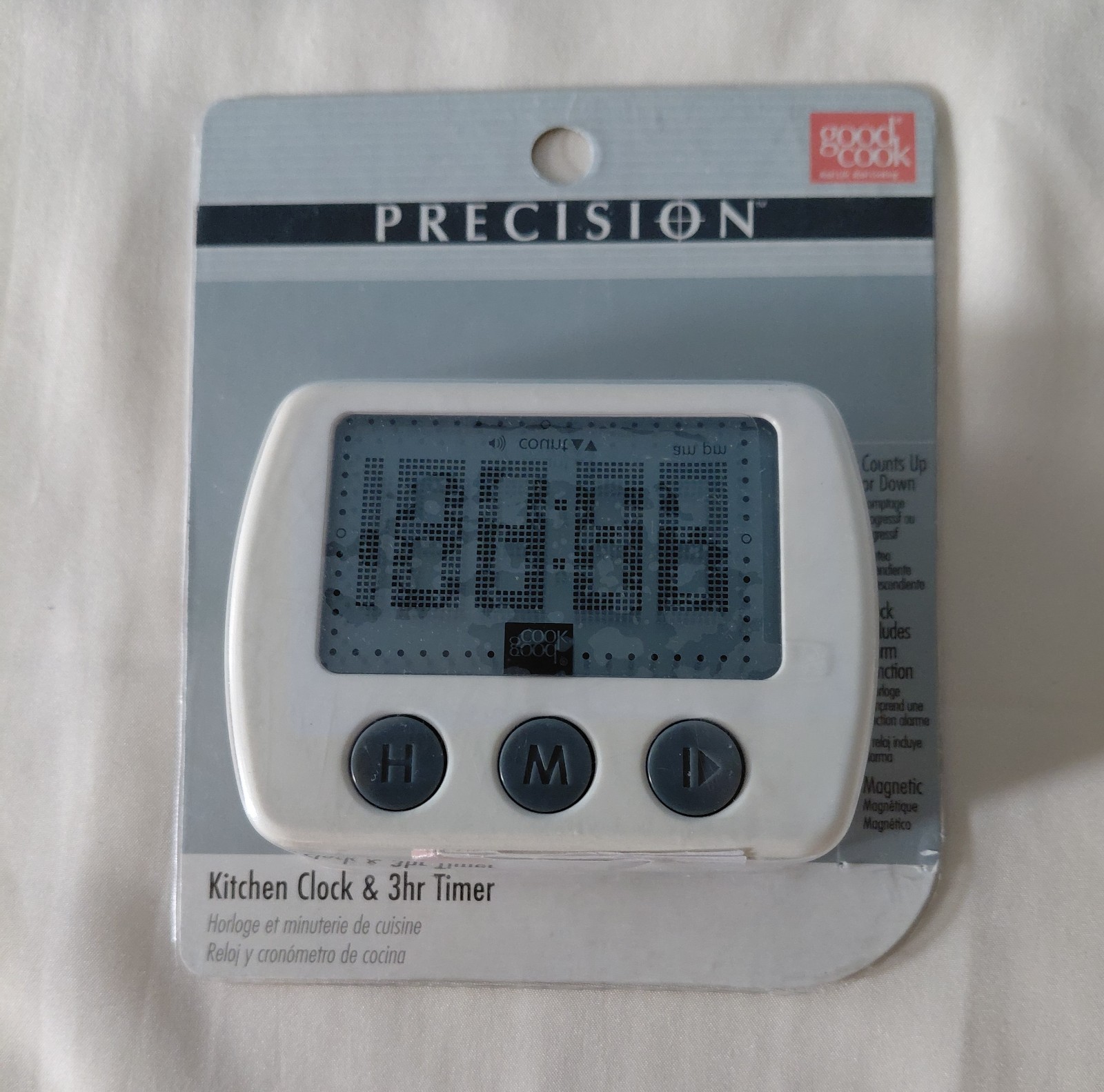 Bradshaw Good Cook Kitchen Clock & 3 Hour Model 25317