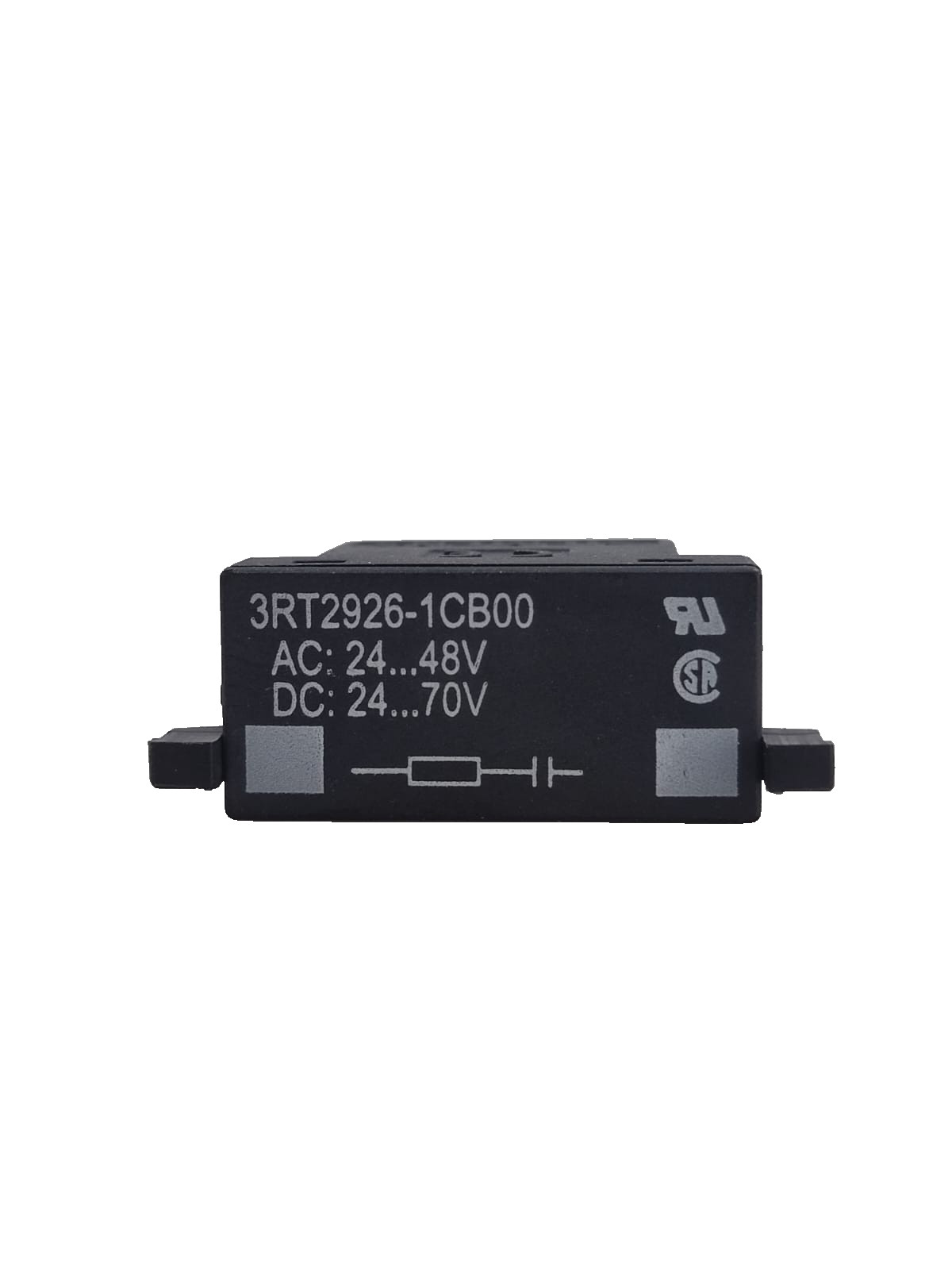 Siemens 3RT2926-1CB00 Surge Suppressor Module AC24-48V DC24-70V New