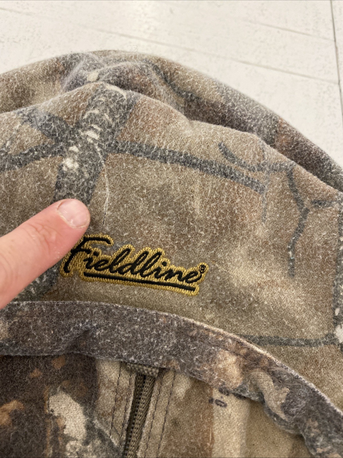 Fieldline Backpack Camouflage - Repaired