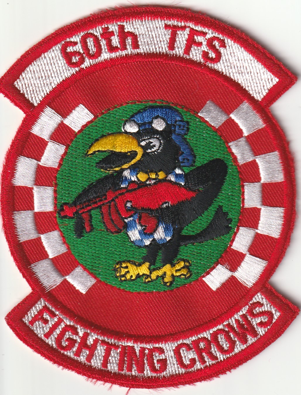 USAF  Air Force 60th Tactical Fighter Sqn 	Eglin AFB Florida  patch 2