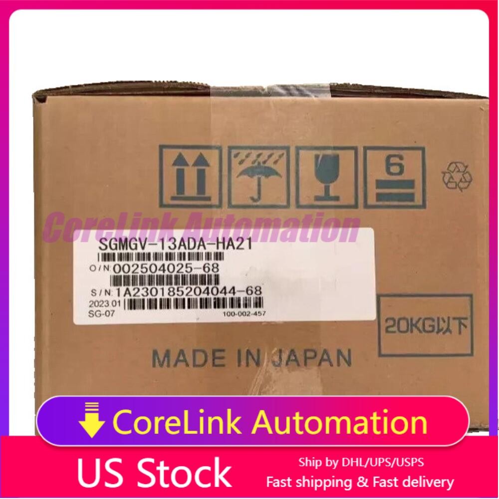 SGMGV-13ADA-HA21 New Yaskawa IN STOK ship