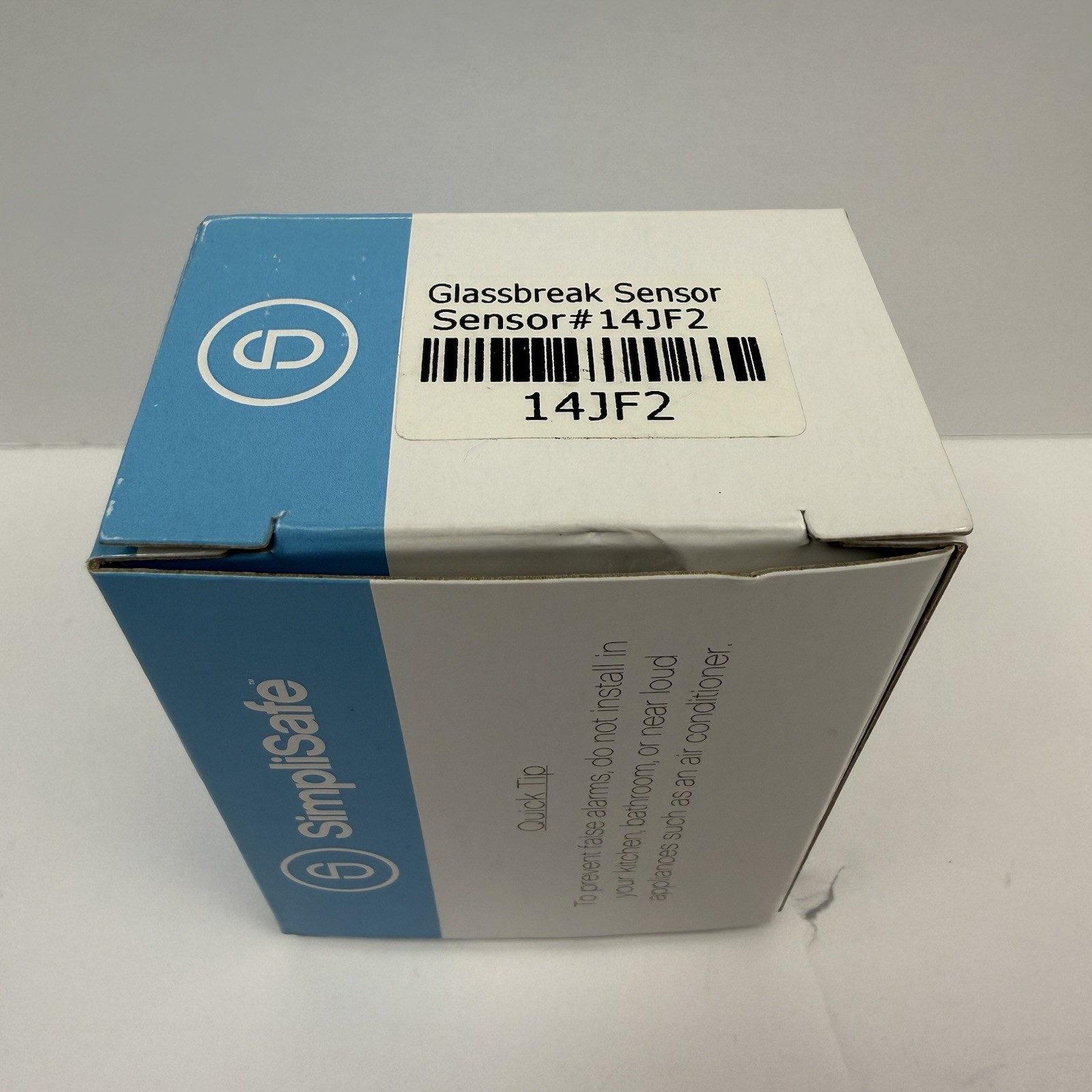 SIMPLISAFE Glassbreak Sensor Original Generation 1 Home Security Alarm Tested