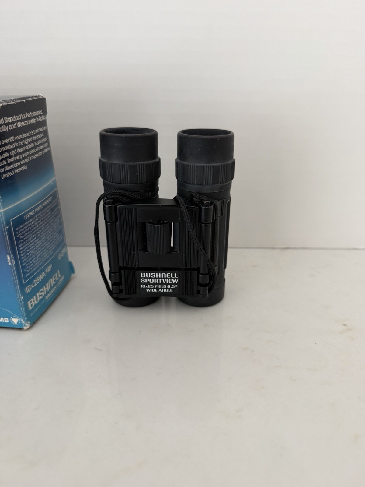 Bushell Sportview White Angle 10×25 Mm Binoculars.