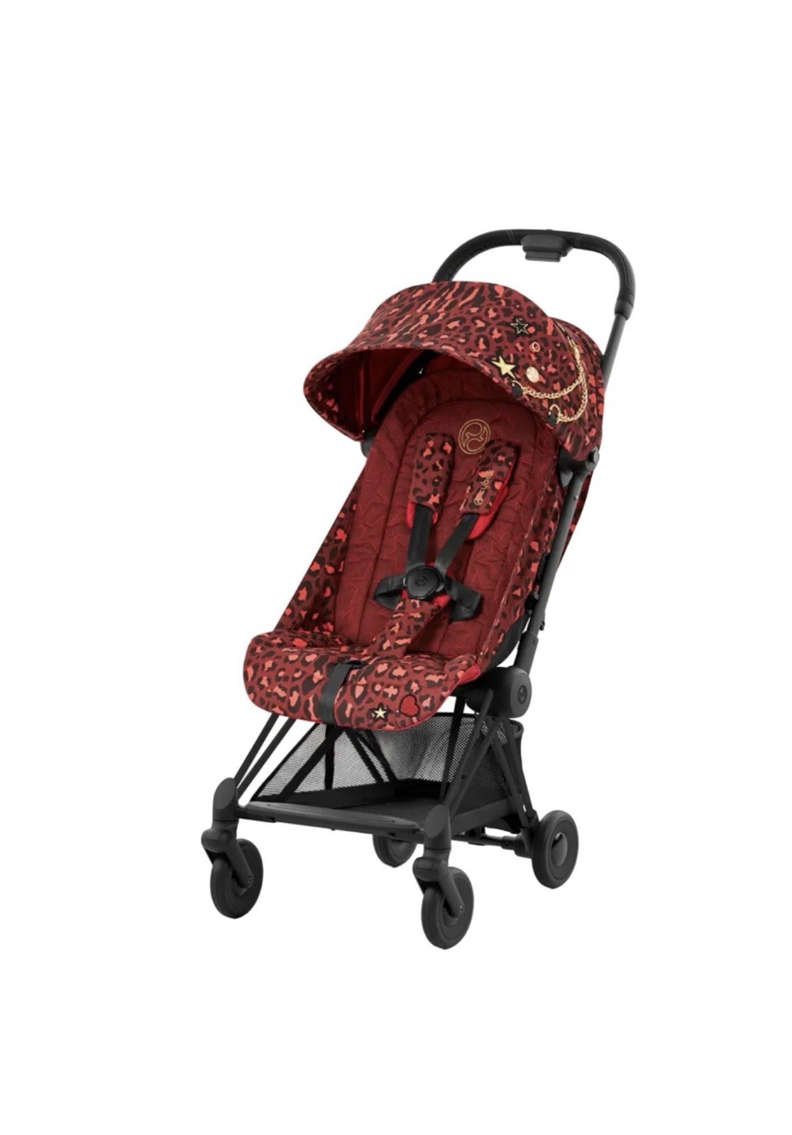 Cybex Coya Stroller, , Matte Black, Rockstar  New Fashion Collection