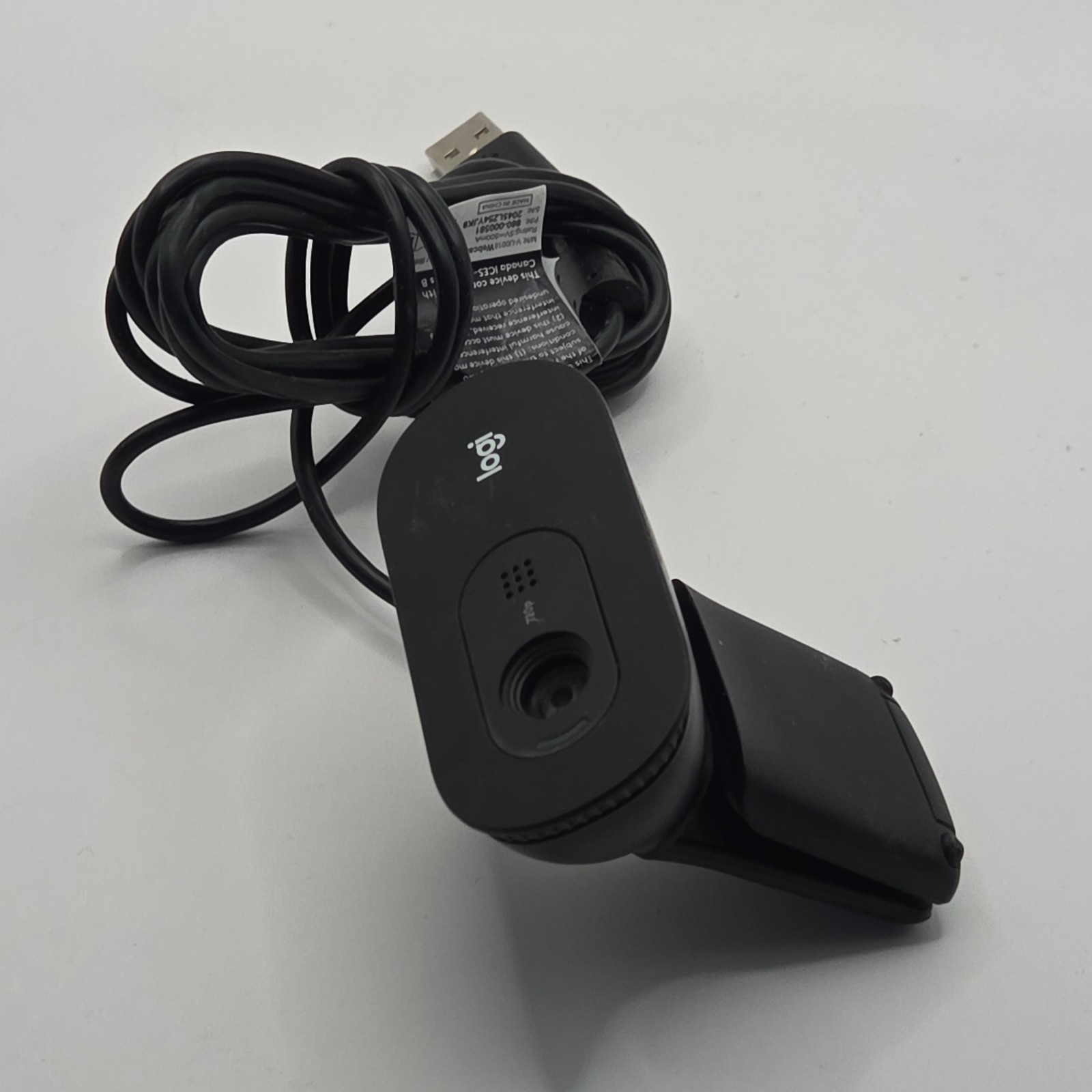 LOGITECH 860-000581 (barely used, clean) Computer Camera WEBCAM