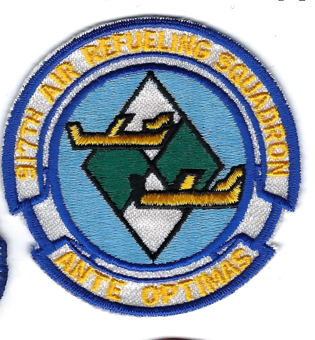 PATCH USAF  917TH AIR REFUELING SQ HEAVY VERS 2 DYESS AFB    B7-14