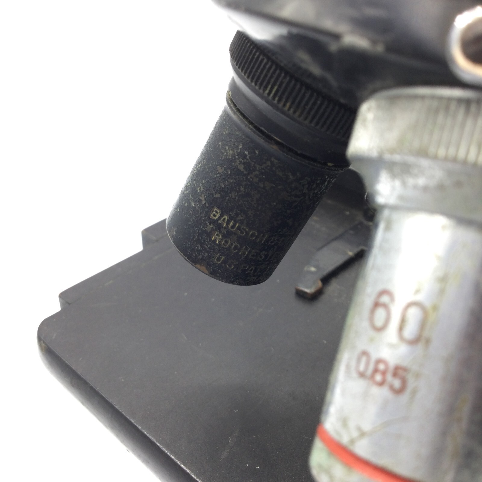 Vintage Spencer Buffalo Cast Iron Microscope 218515