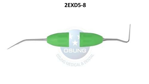 Dental Explorer, Autoclavable Silicone Handle, 2EXD5-8