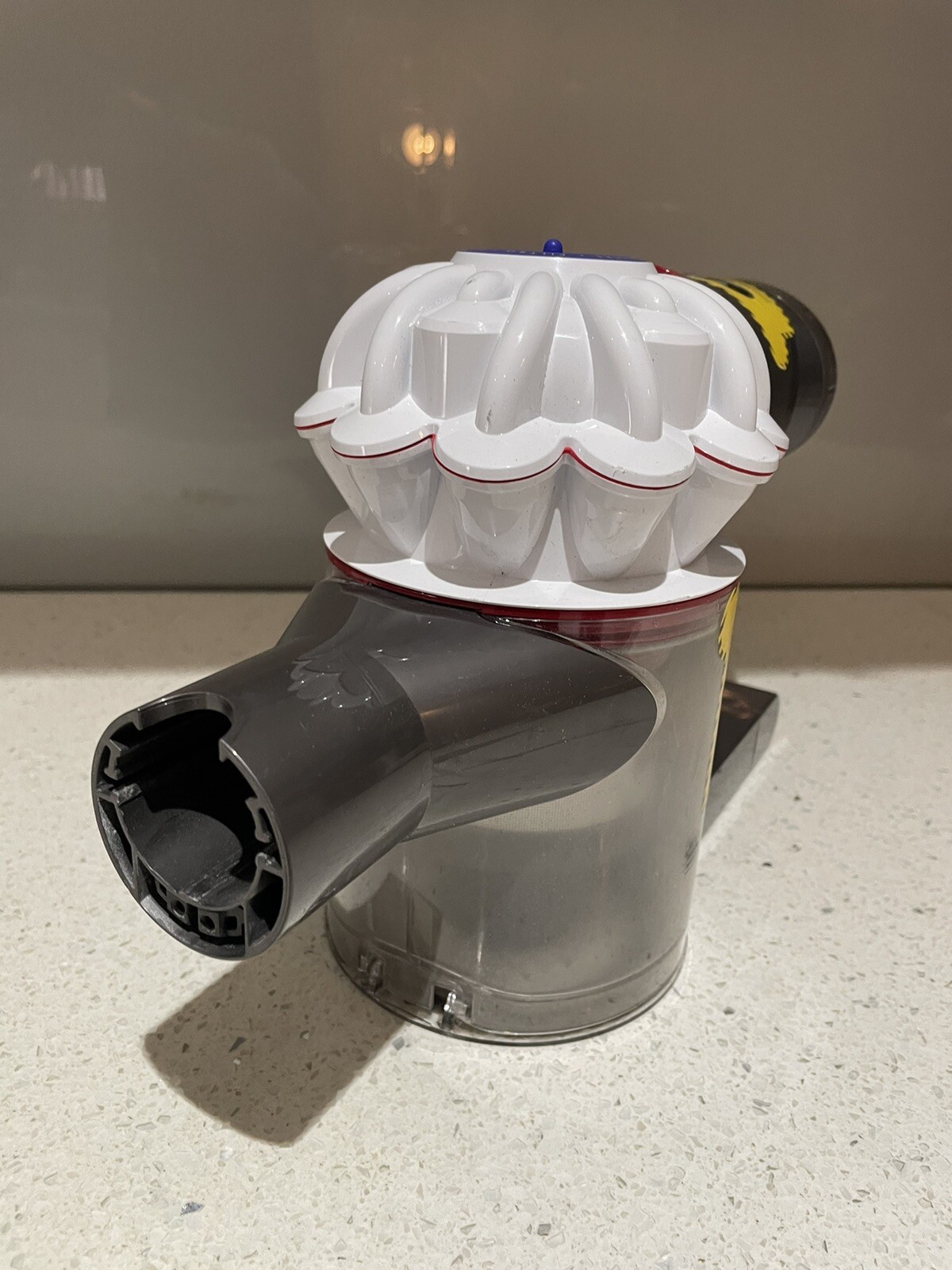 Dyson V7 Cord Free White Vacuum Cleaner- MainBody Only