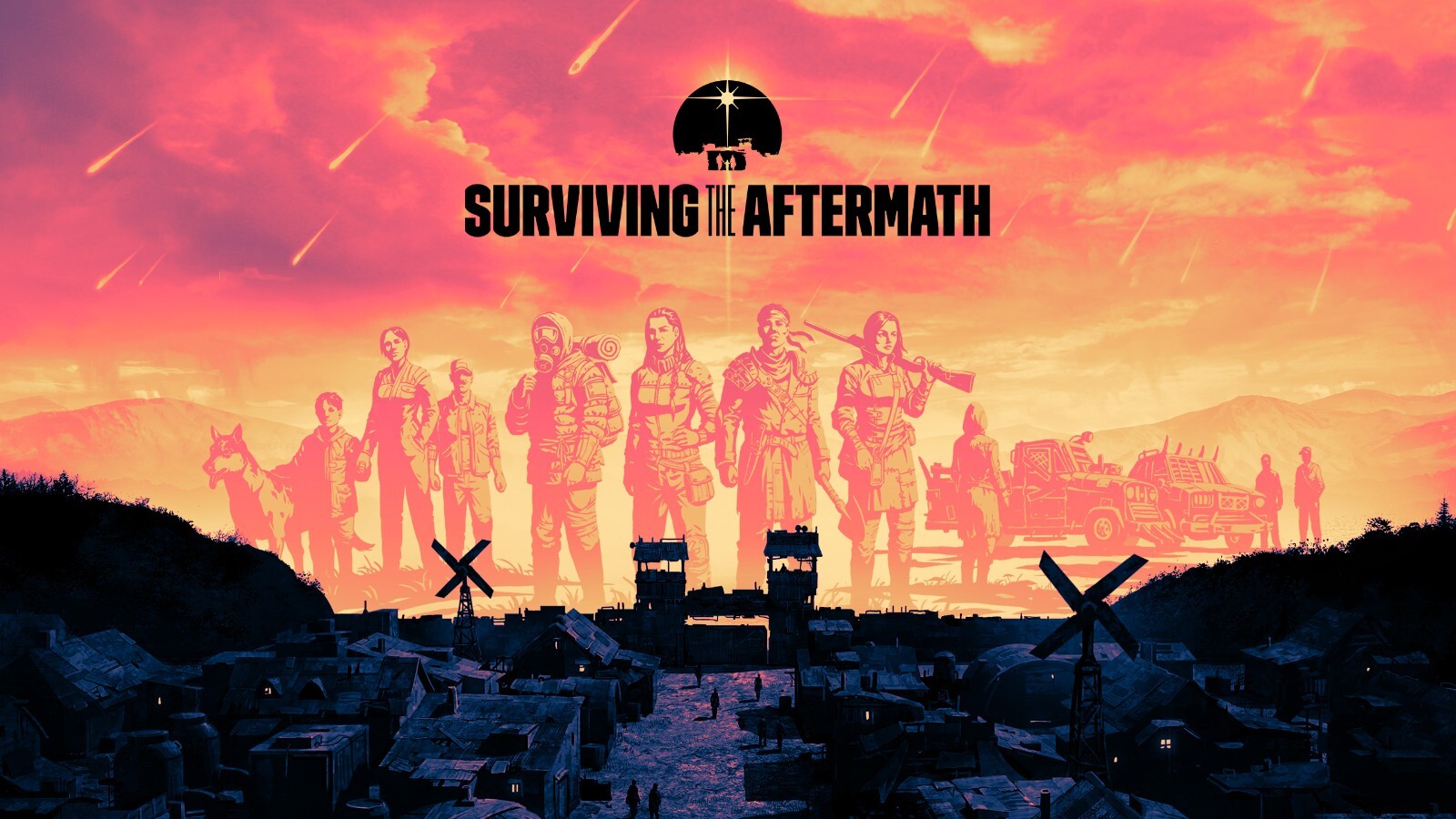 Surviving The Aftermath - Steam Key / Digital