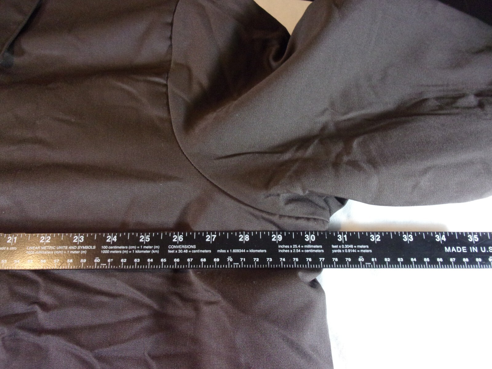 NWOT REVERSIBLE BROWN AND ORANGE THICK FIELD JACKET SIZE XXX-LARGE REGULAR