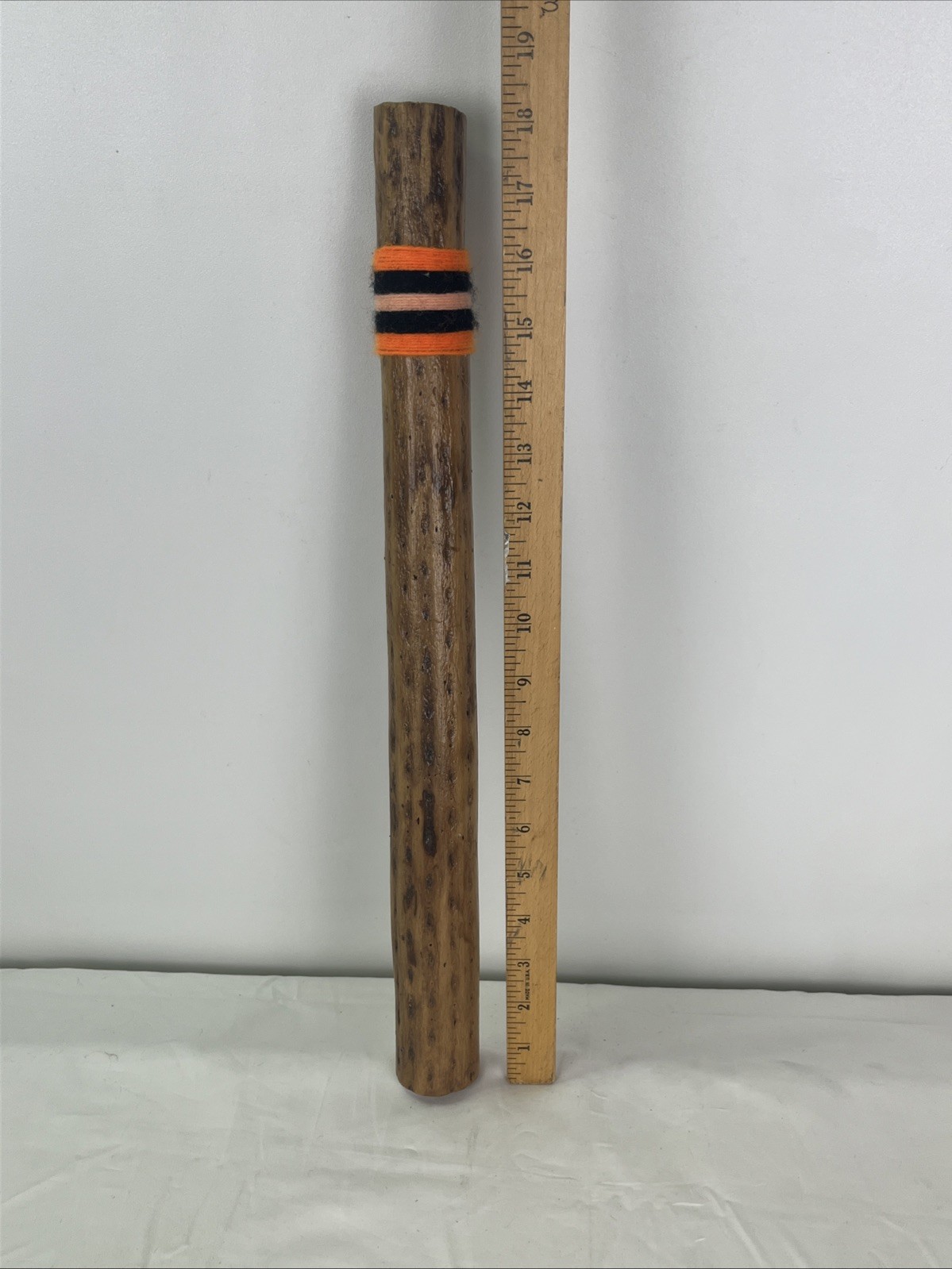 Vintage 18" Chillean Cactus Rainstick Frog Noises