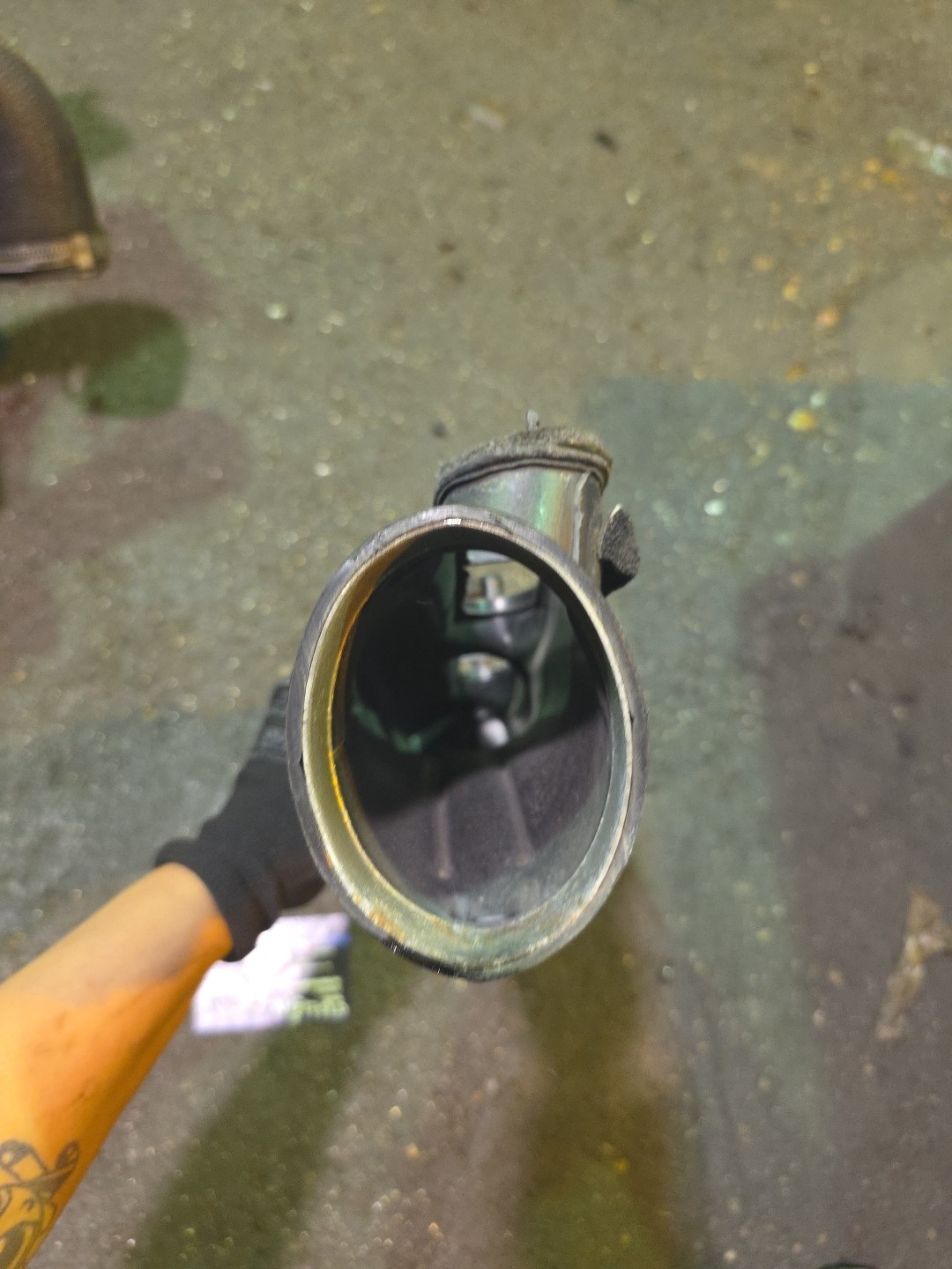 2013 - 2017 Range Rover L405 Drivers Air Intake Pipe CPLA-9A676-AC