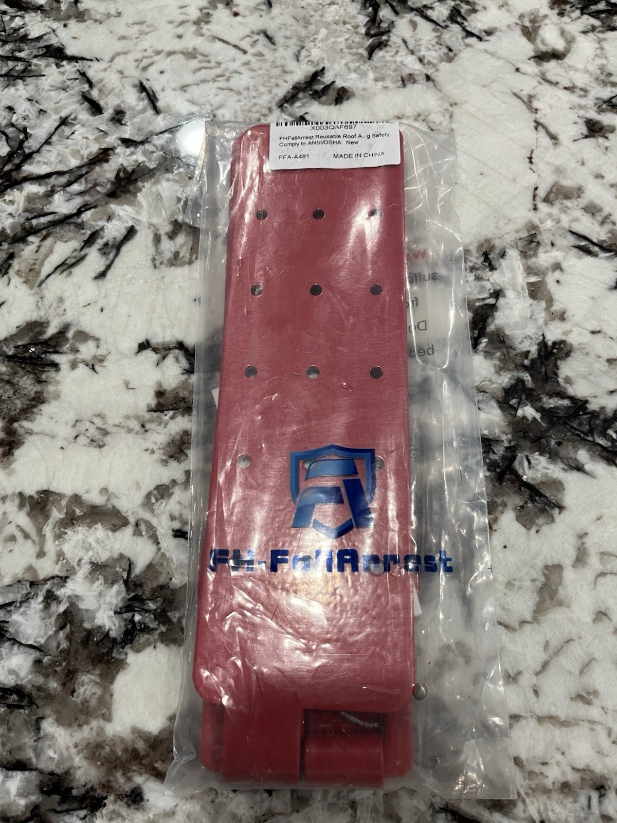 Reusable Roof Anchor