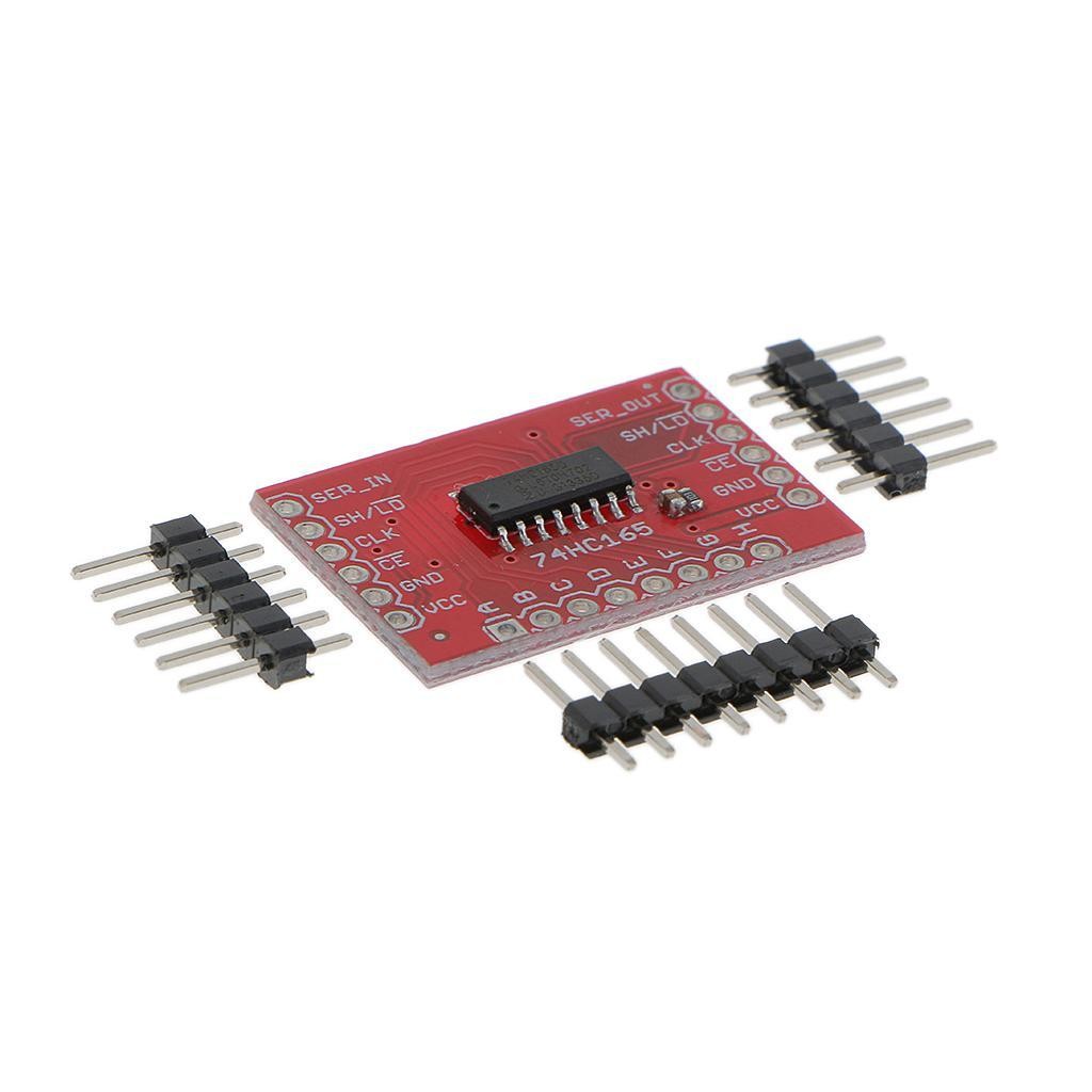 NEW SN74HC165N  Register Breakout Module PCB Conversion Board Breakout