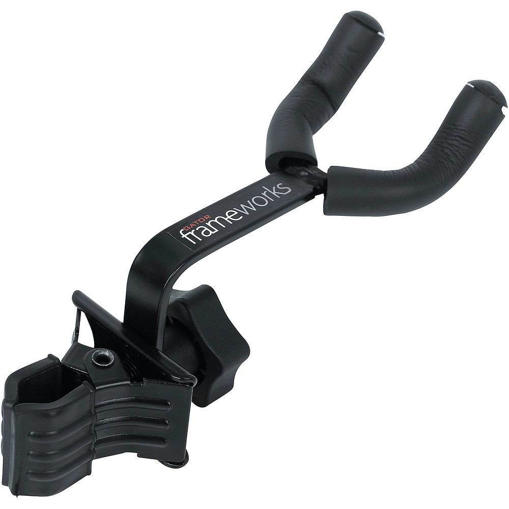Gator GFWMICUKEHNGR UkeMando Hanger Attachment w Clamp for Mic Stand