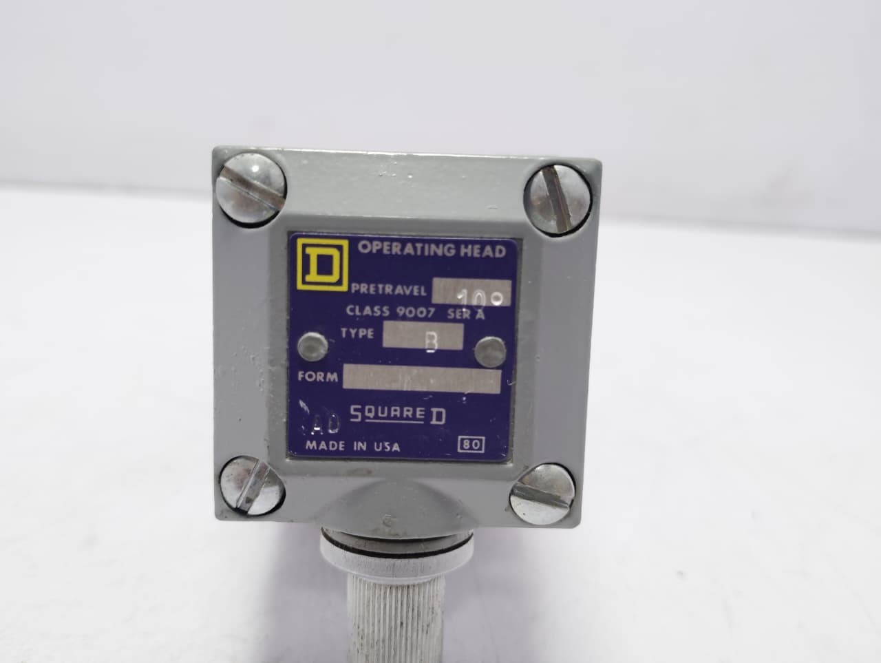 Square D 9007-C86E Reed Switch 9007C86E