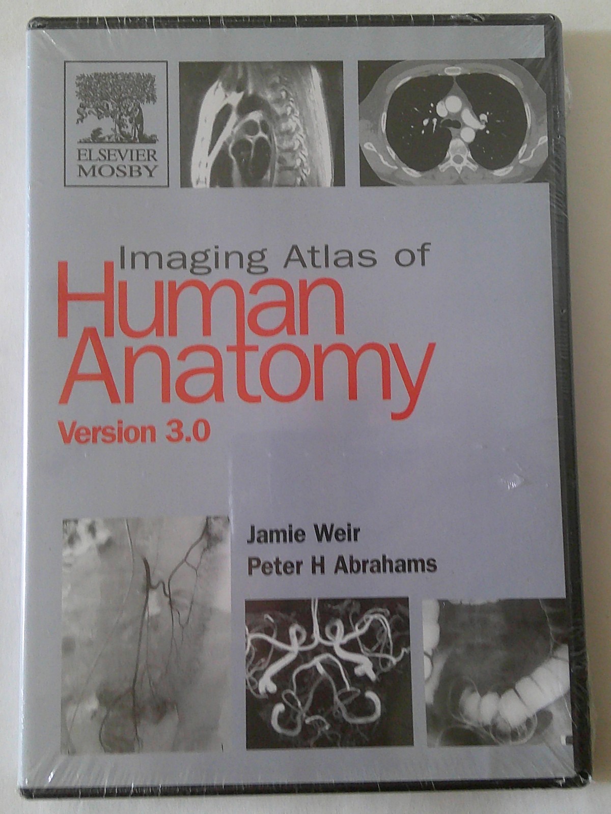 Mosby Imaging Atlas of HUMAN ANATOMY CD Rom Weir & Abrahams Brand New SEALED