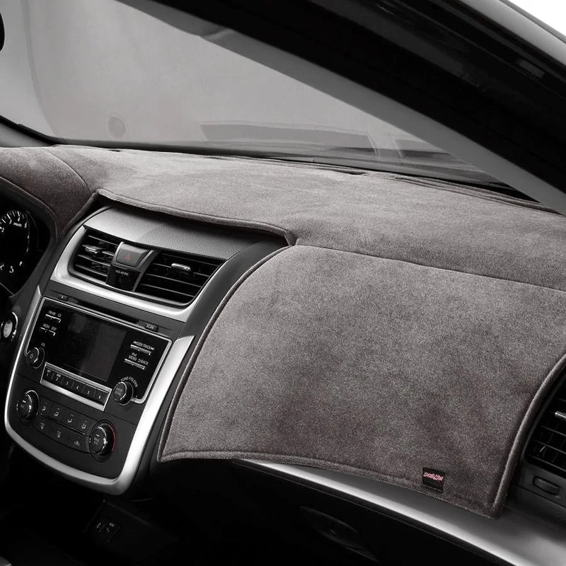 For Mitsubishi Endeavor 04-11 DashMat VelourMat Smoke Custom Dash Cover