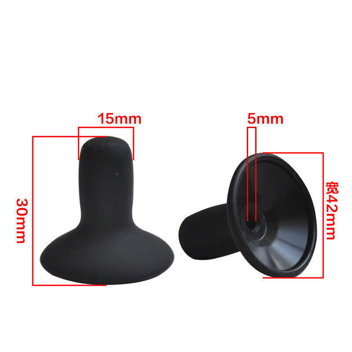 4X Rubber Joystick Knob Button For Hoveround Shoprider Electric Wheelchair Jet