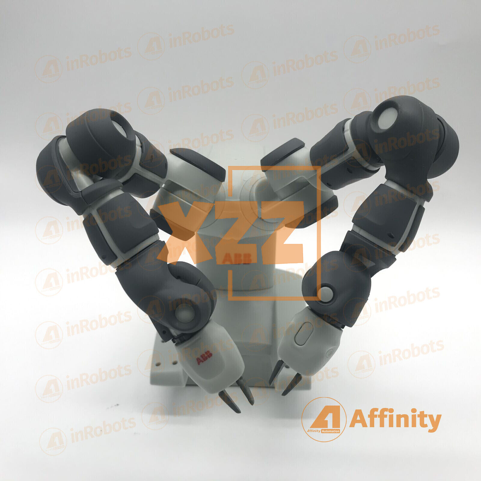 1PCS NEW ABB YUMI Industrial Robot Six Axis Arm 3D Model 1:4