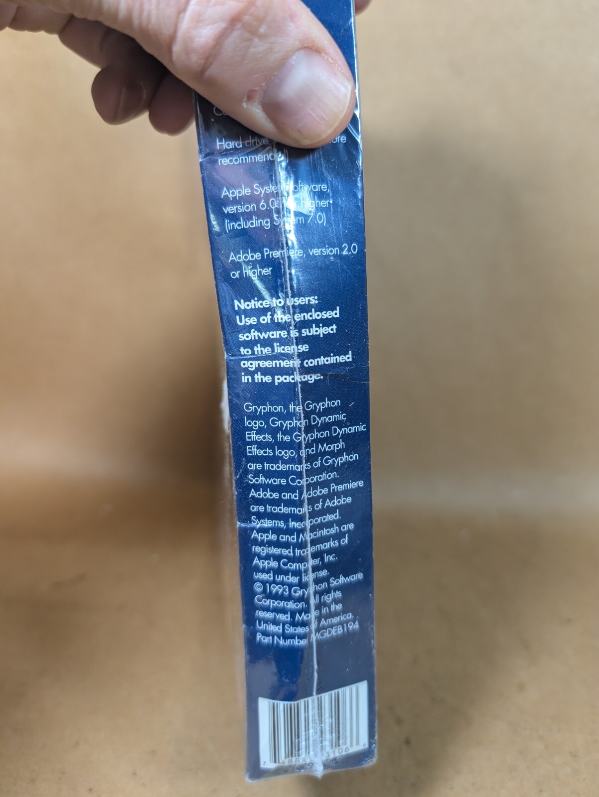 Special Effects Library For Adobe Premiere for Macintosh