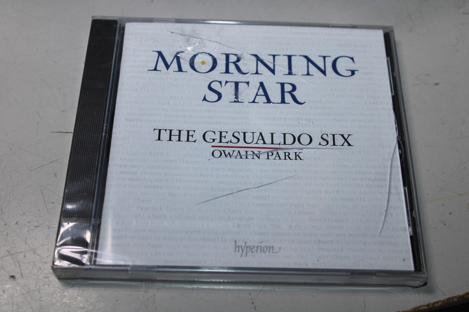 The Gesualdo Six The Gesualdo Six: Morning Star (CD) Album