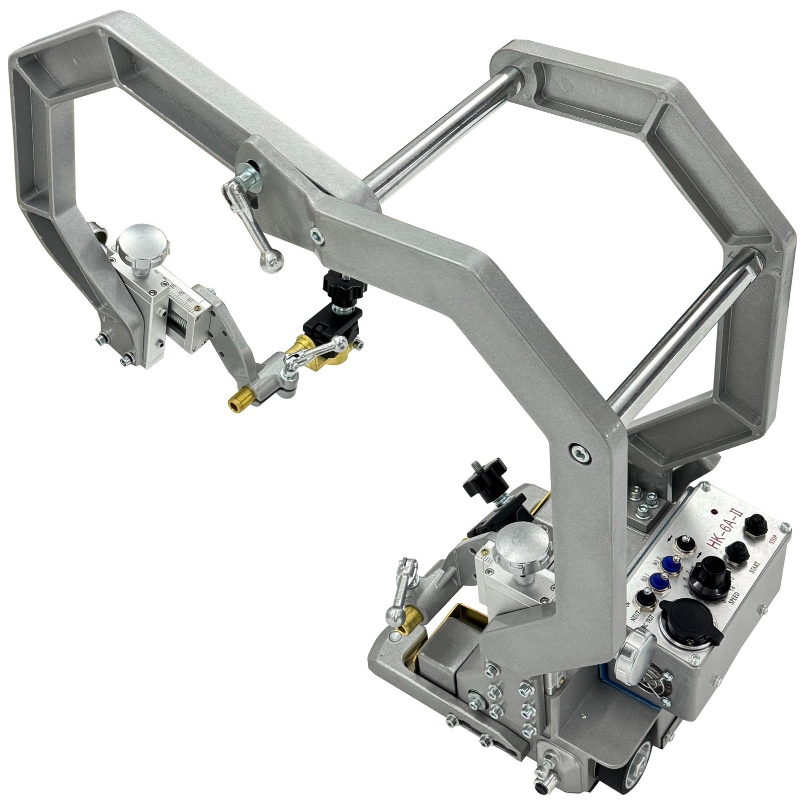 Automatic Welding Trolley 110V Flat Plane Angle Welding Machine for Steel Ship
