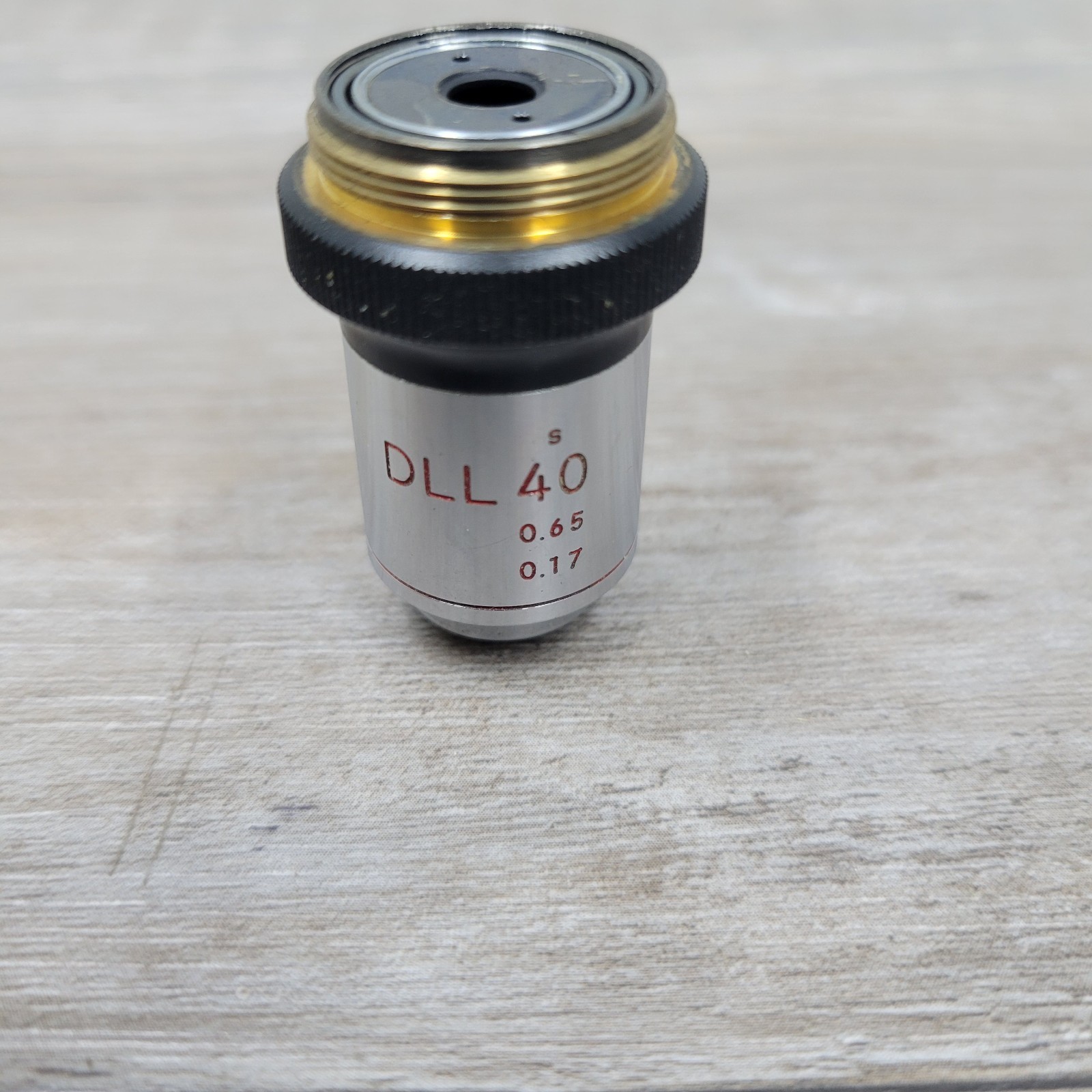Nikon DLL 40 Microscope