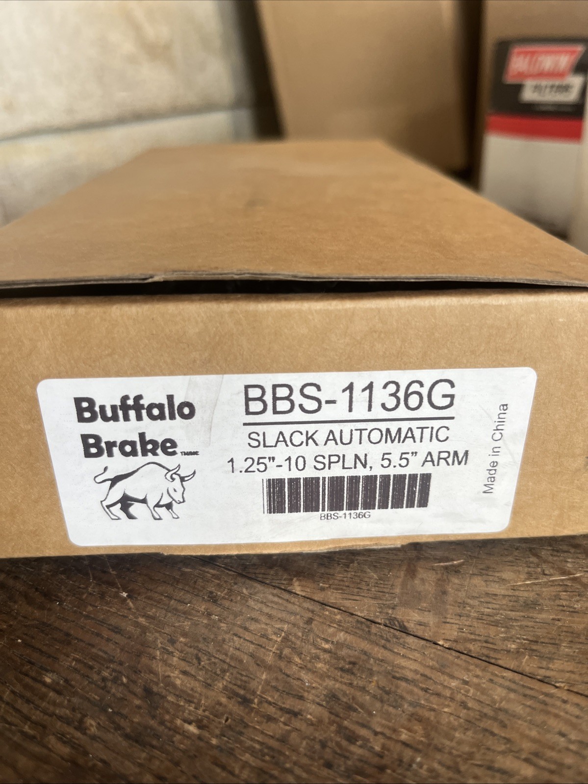 NOS Buffalo Brake BBS-1136G Automatic Slack Adjustor Cross To Gunite AS1136