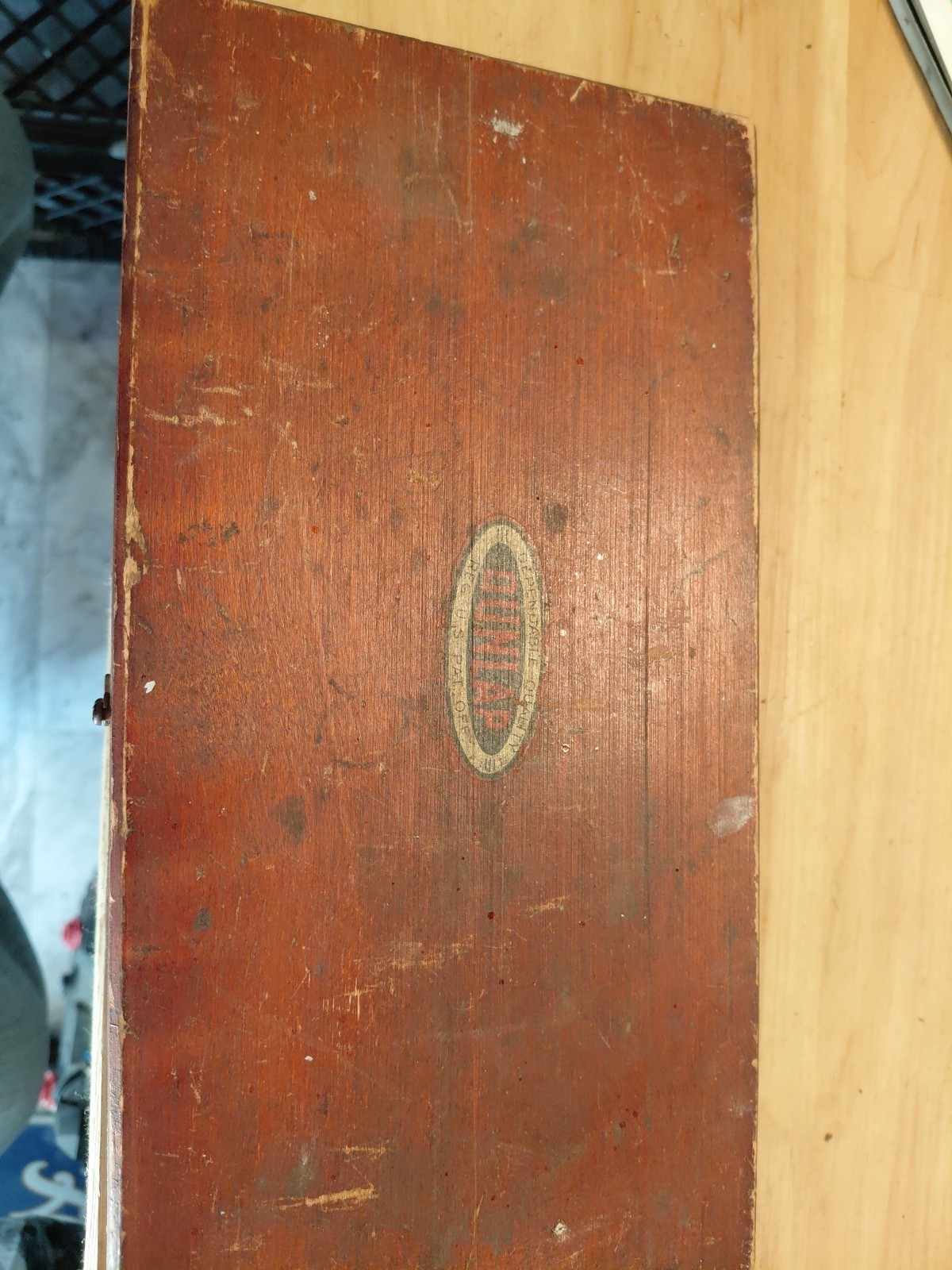 Vintage Dunlap Tap and Die Set Complete in Wood Box Case