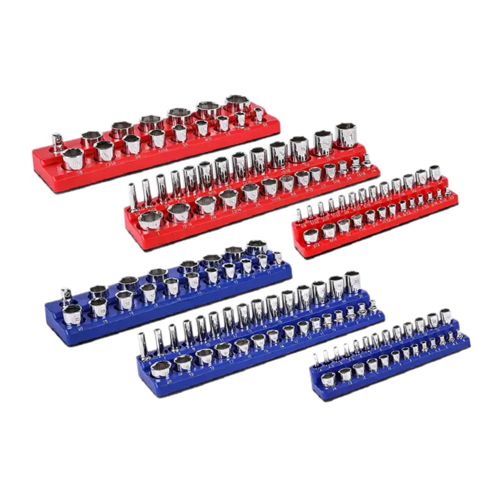 6Pcs Socket Organizers Accessories Practical High Performance Easy to Use