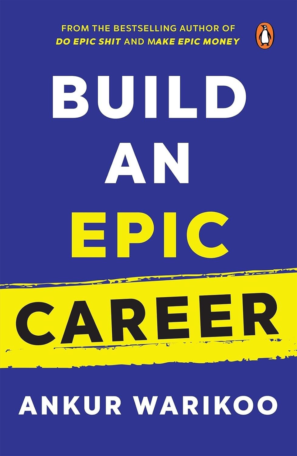 BUILD AN EPIC CAREER PAPERBACK